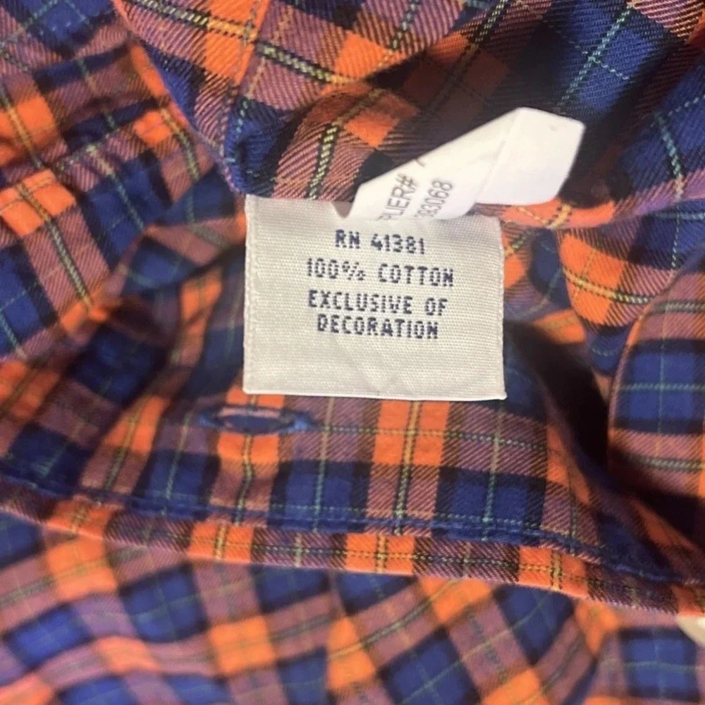 Polo Ralph Lauren Men's Red Plaid Long Sleeve Button-Down Shirt, X-large